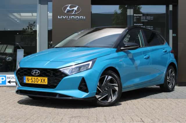 Hyundai i20 (2022) thumbnail 1