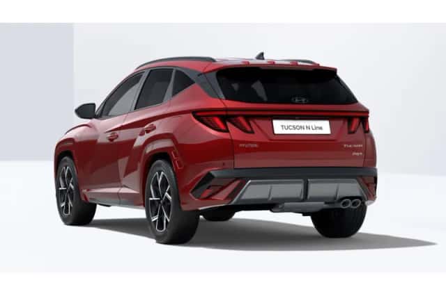 Hyundai Tucson (2025) thumbnail 3