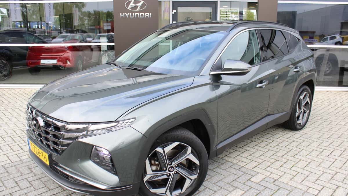Hyundai Tucson (2023) — foto 1