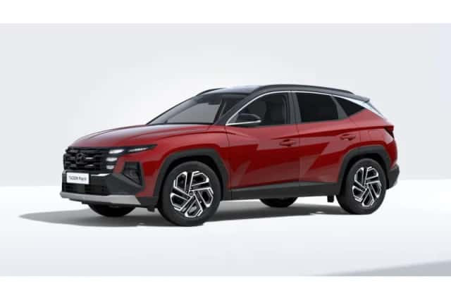 Hyundai Tucson (2025) thumbnail 1