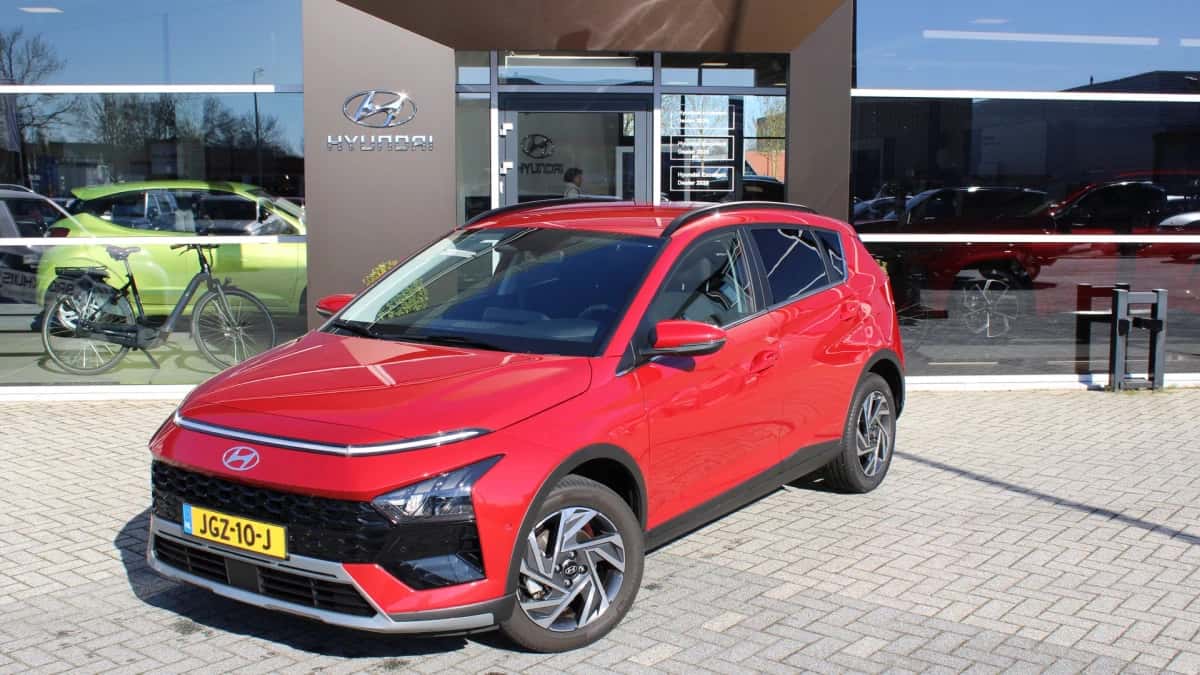 Hyundai BAYON (2025) — foto 1