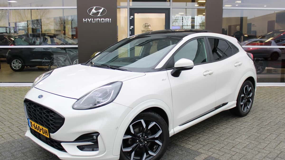 Ford Puma (2020) — foto 1