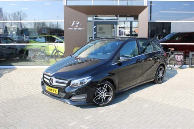 Mercedes-Benz B-Klasse (2018) thumbnail 1