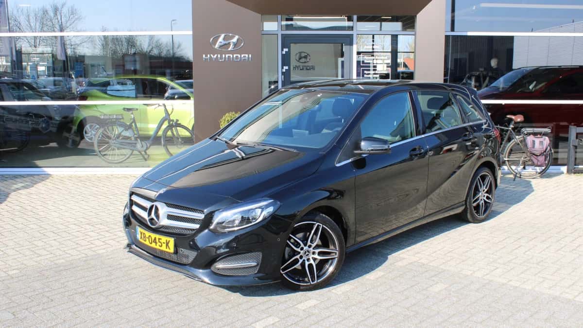 Mercedes-Benz B-Klasse (2018) — foto 1