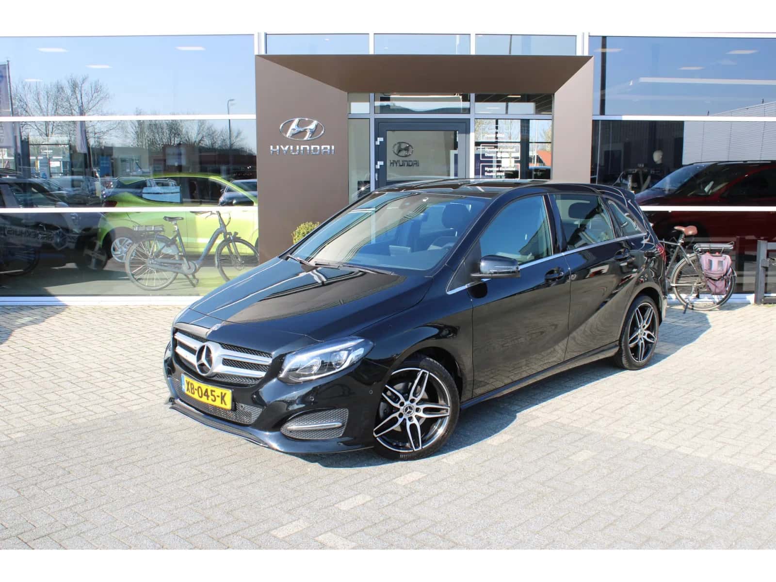 Mercedes-Benz B-Klasse (2018) — foto 1