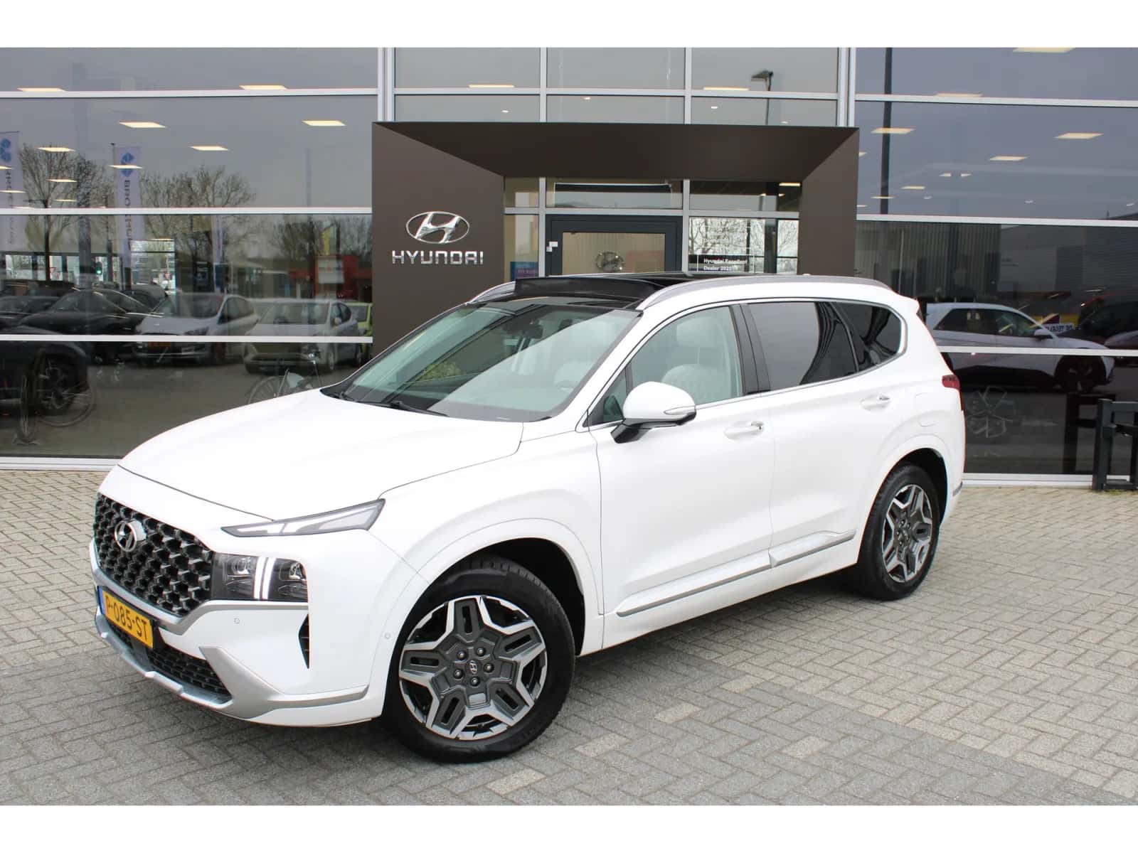 Hyundai Santa Fe (2022) — foto 1