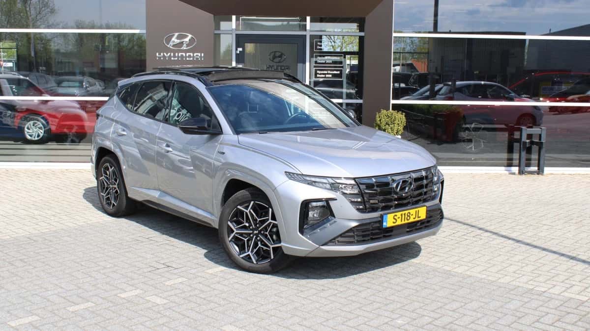 Hyundai Tucson (2023) — foto 1