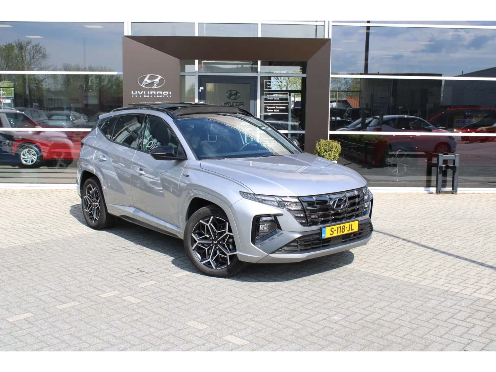 Hyundai Tucson (2023) — foto 1