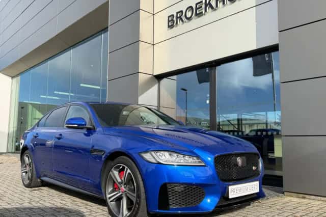 Jaguar XF (2017) thumbnail 6