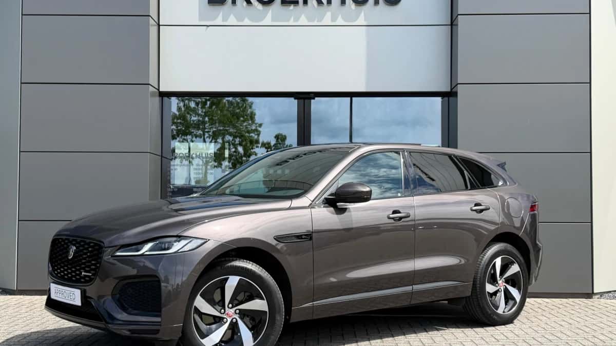 Jaguar F-Pace (2022) — foto 1