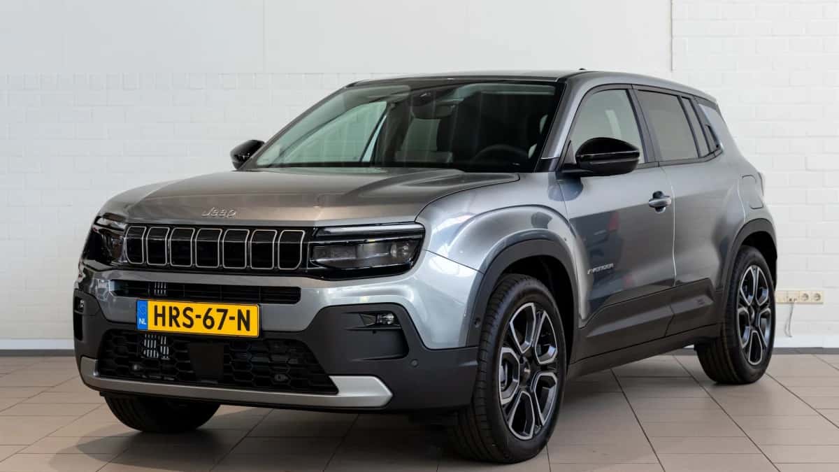 Jeep Avenger (2025) — foto 1
