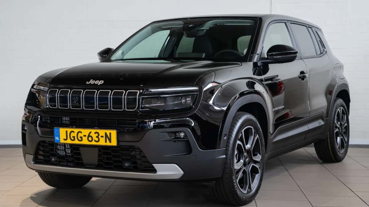 Jeep Avenger (2025) — foto 1