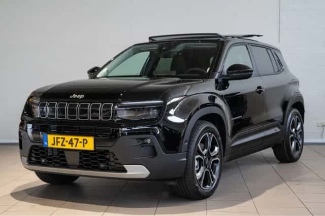 Jeep Avenger (2025) thumbnail 1