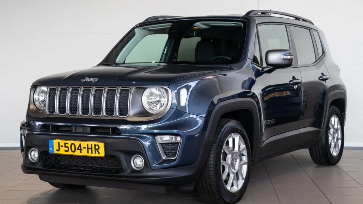 Jeep Renegade (2020) — foto 1