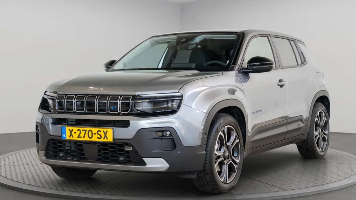 Jeep Avenger (2024) — foto 1