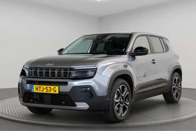 Jeep Avenger (2025) thumbnail 1