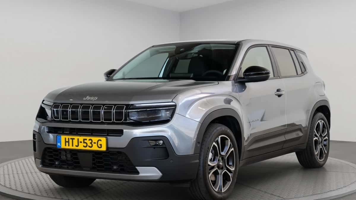 Jeep Avenger (2025) — foto 1
