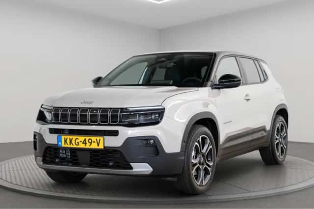 Jeep Avenger (2026) thumbnail 1