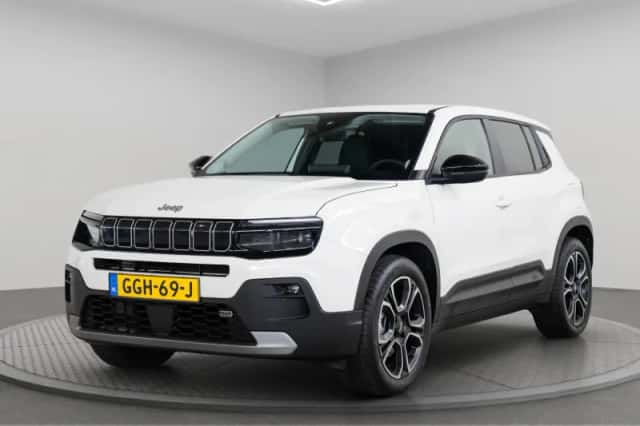 Jeep Avenger (2024) thumbnail 1