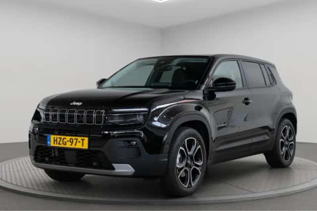Jeep Avenger (2025) thumbnail 1