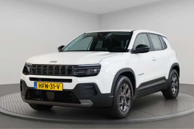 Jeep Avenger (2025) thumbnail 1