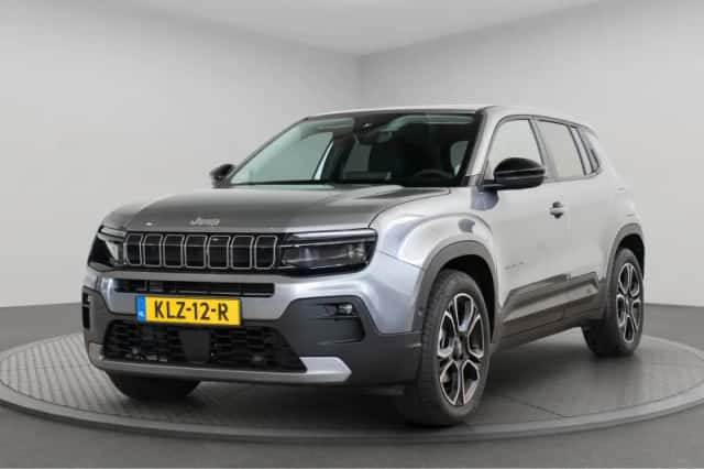 Jeep Avenger (2025) thumbnail 1