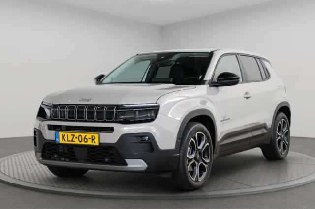 Jeep Avenger (2025) thumbnail 1