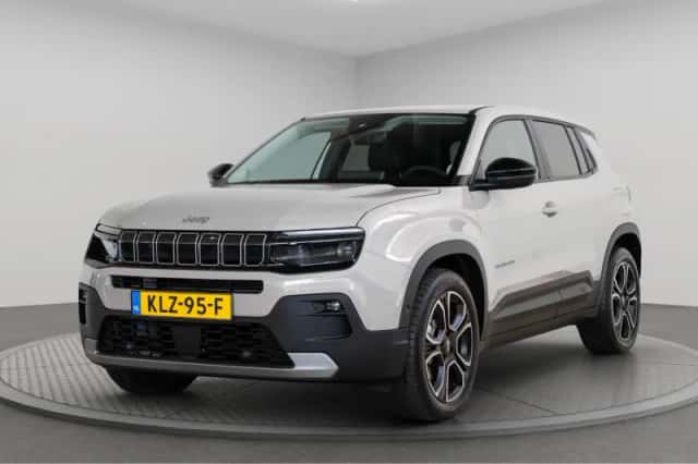 Jeep Avenger (2025) thumbnail 1