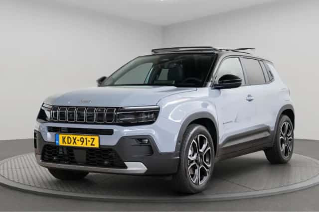 Jeep Avenger (2026) thumbnail 1