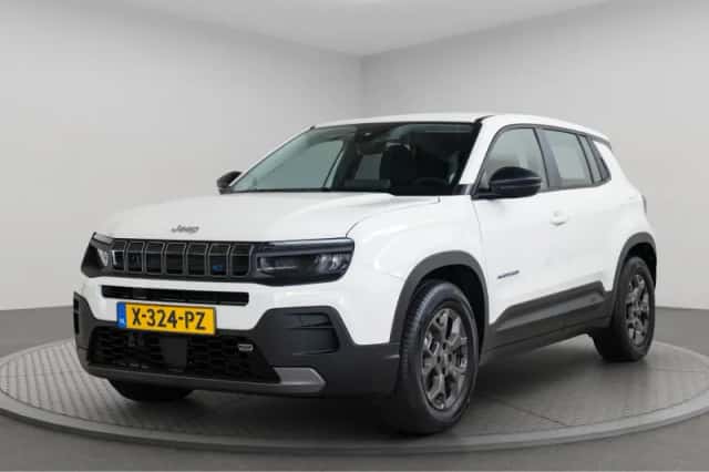 Jeep Avenger (2023) thumbnail 1