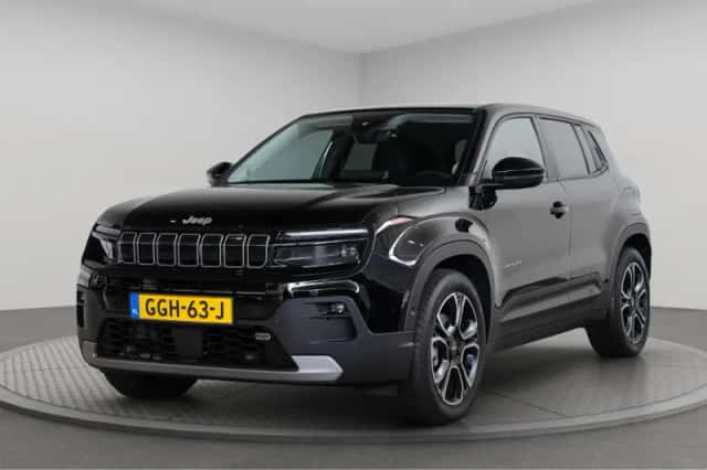 Jeep Avenger (2024) thumbnail 1