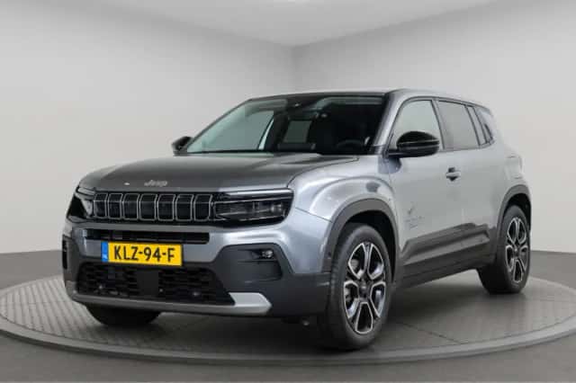 Jeep Avenger (2025) thumbnail 1