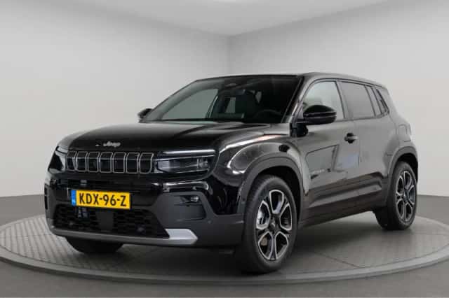 Jeep Avenger (2026) thumbnail 1