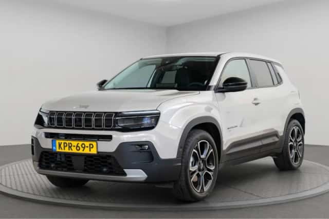 Jeep Avenger (2025) thumbnail 1