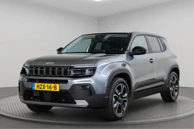 Jeep Avenger (2025) thumbnail 1