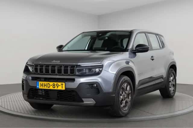 Jeep Avenger (2025) thumbnail 1