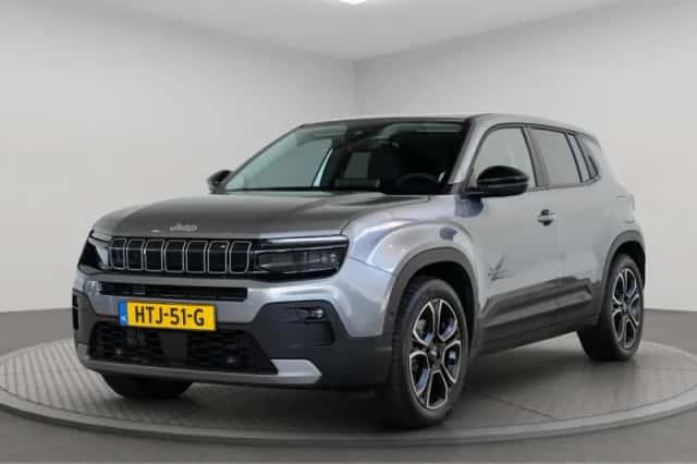 Jeep Avenger (2025) thumbnail 1