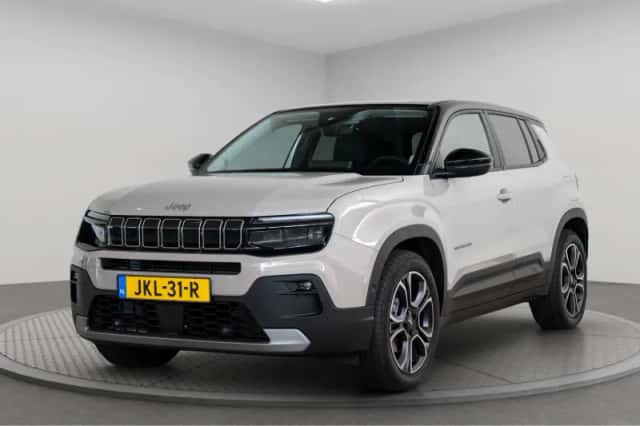 Jeep Avenger (2025) thumbnail 1
