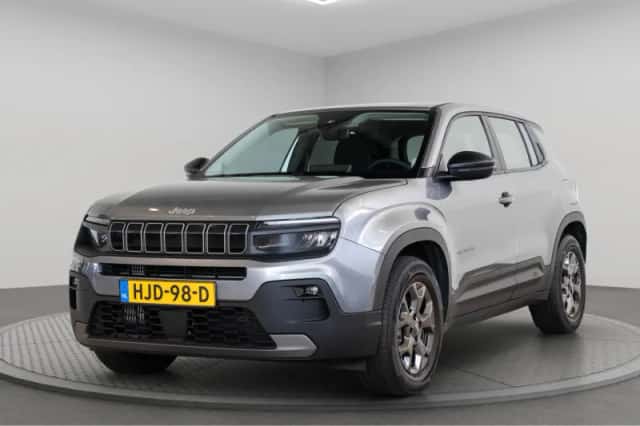Jeep Avenger (2025) thumbnail 1