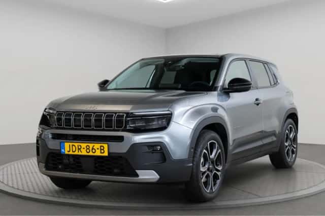 Jeep Avenger (2025) thumbnail 1