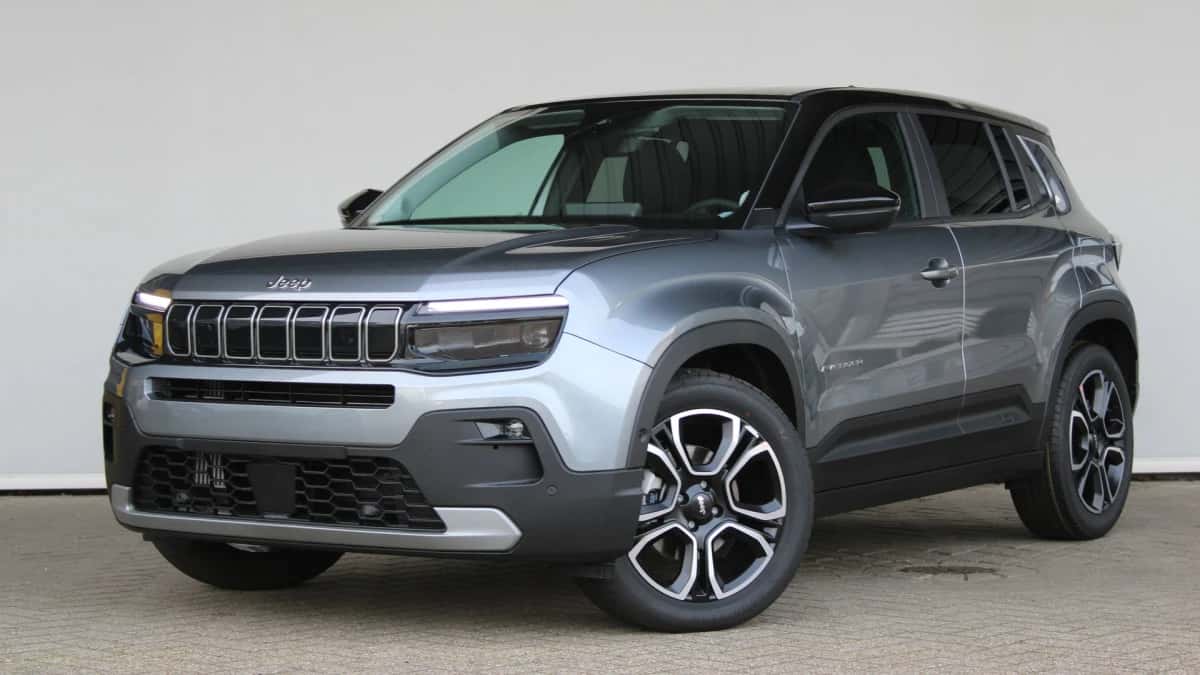 Jeep Avenger (2025) — foto 1