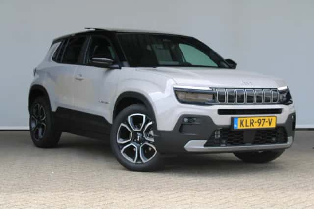 Jeep Avenger (2026) thumbnail 3