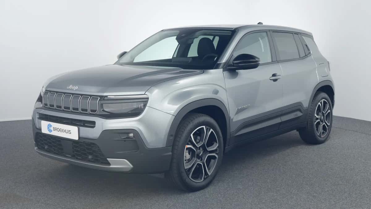 Jeep Avenger (2025) — foto 1