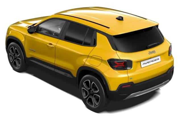 Jeep Avenger (2026) thumbnail 5