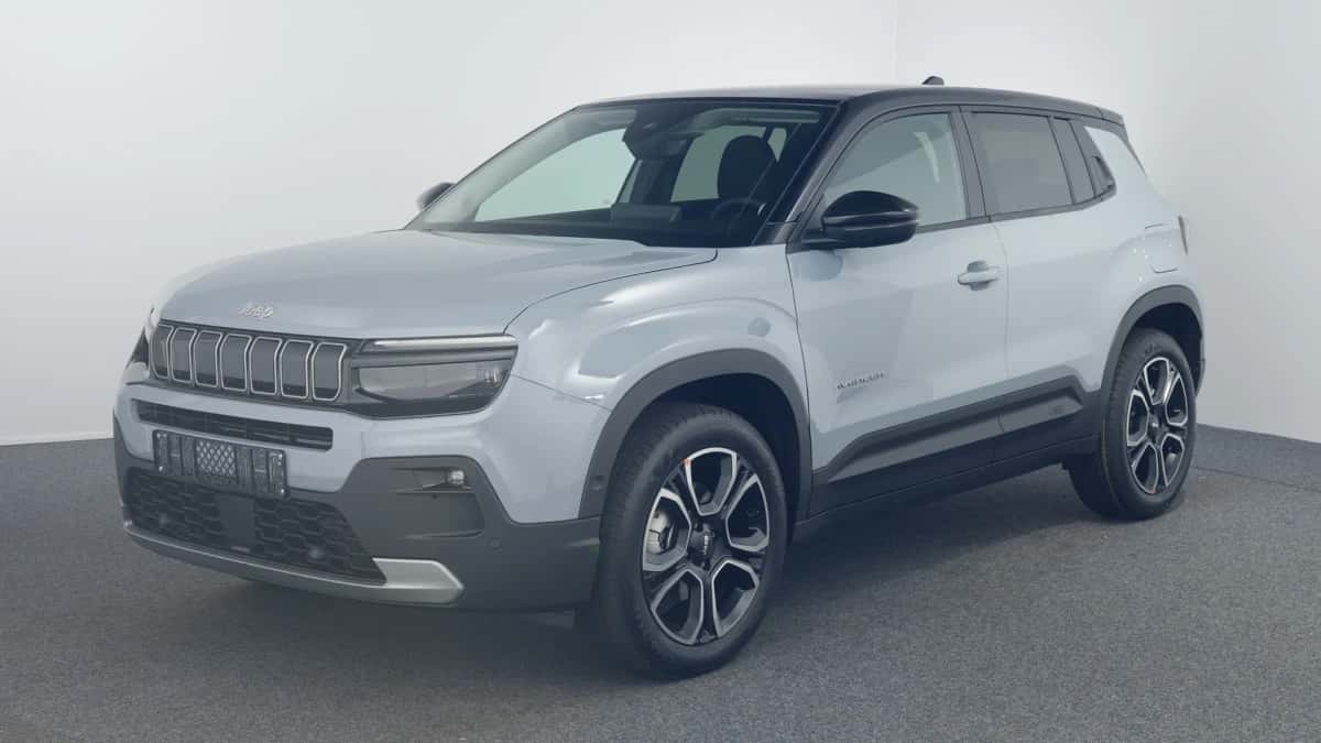 Jeep Avenger (2025) — foto 1