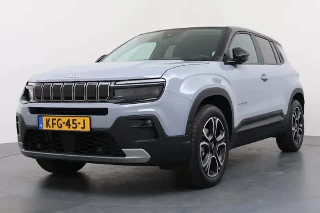 Jeep Avenger (2026) thumbnail 1