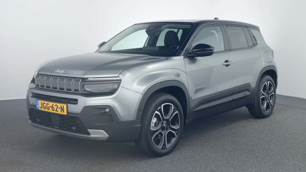 Jeep Avenger (2025) — foto 1
