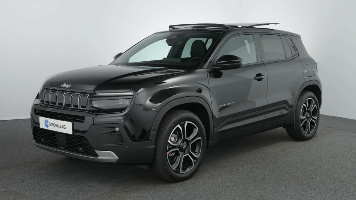 Jeep Avenger (2025) — foto 1
