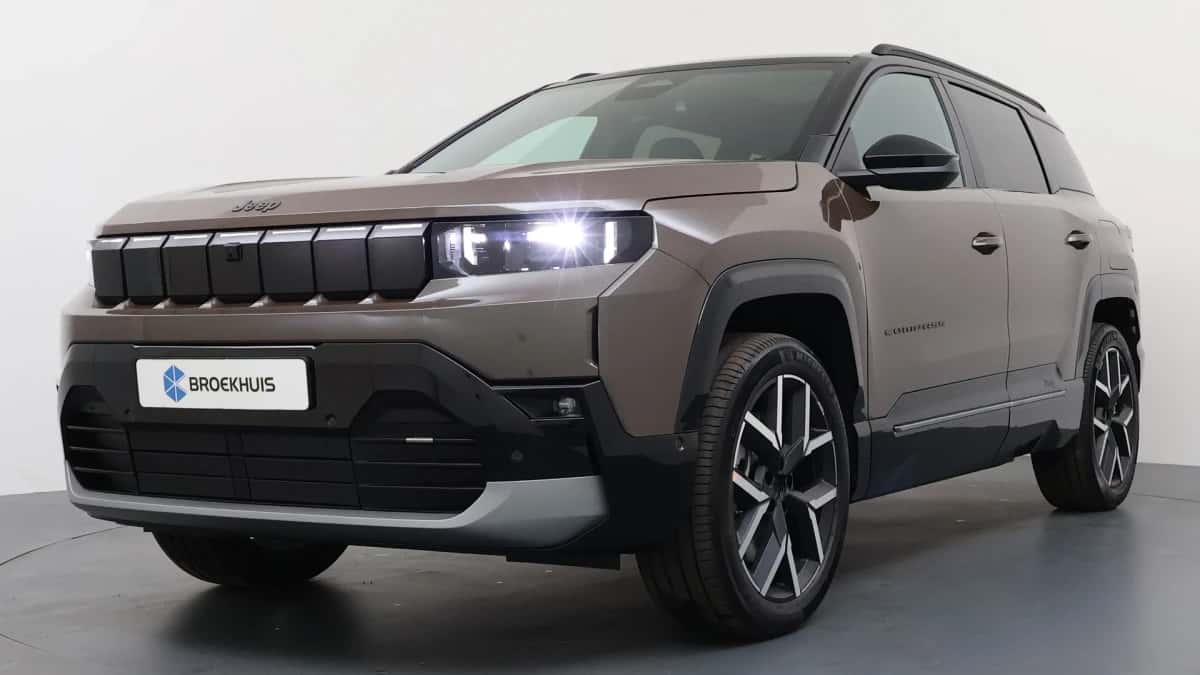 Jeep Compass (2026) — foto 1
