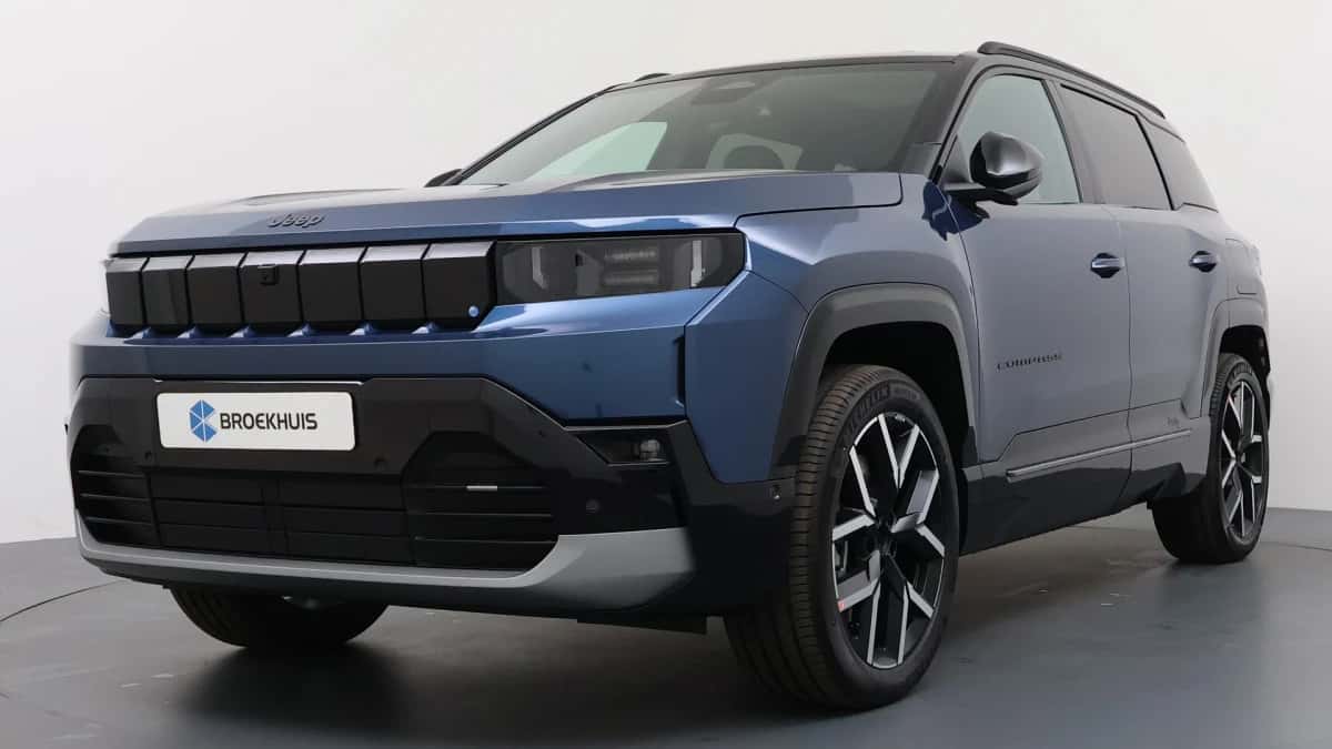Jeep Compass (2026) — foto 1